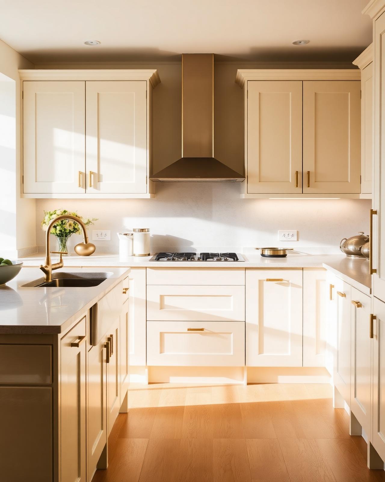Premium kitchen renovation by Falcon Property Services